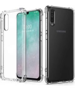 Fusion Anti Shock 1.5 mm Silikona Aizsargapvalks Priekš Samsung A715 Galaxy A71 Caurspīdīgs