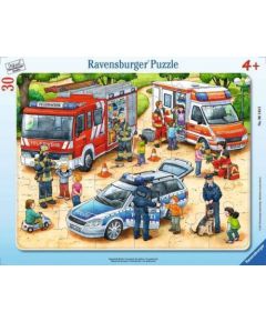 Ravensburger Frame puzzle 30pcs. Exciting work 061440