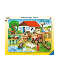 Ravensburger Puzzle 15 - What's happening? (060207)