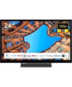 Телевизор Toshiba 24WK3C63DAW, LED TV - 24 -  black