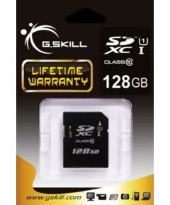 G.SKILL SDXC 128GB CLASS 10 UHS-I