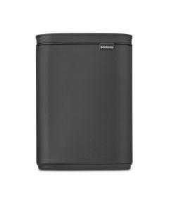 BRABANTIA atkritumu tvertne Bo, 4L, Mineral Infinite Grey - 233708