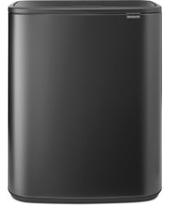 BRABANTIA BO atkritumu tvertne 2x30l, Confident Grey - 233609