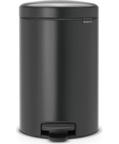 BRABANTIA atkritumu tvertne ar pedāli NewIcon, 12L, Confident Grey - 233487