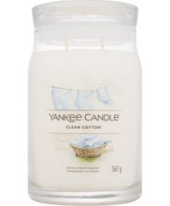 Yankee Candle Signature / Clean Cotton 567g