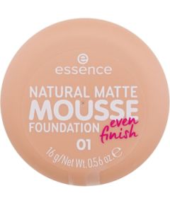 Essence Natural Matte Mousse 16g