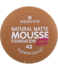 Essence Natural Matte Mousse 16g