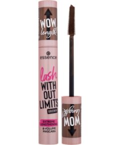 Essence Lash Without Limits / Extreme Lengthening & Volume Mascara 13ml