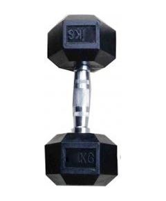 Hex rubber dumbbell TOORX 22.5kg