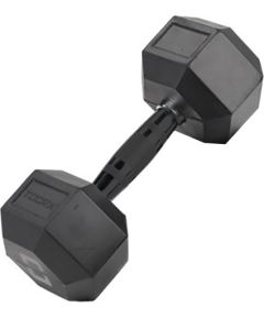 Toorx Hex rubber dumbbell HEXAGON Absolute line AMEG-4 4kg