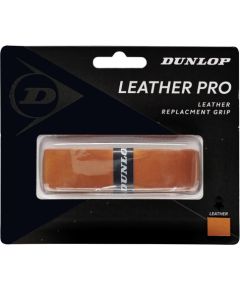 Tennis racket replacement grip DUNLOP Leather Pro 1-blister