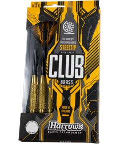 Darts Steeltip HARROWS CLUB BRASS 3x22gK