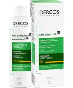 Vichy Dercos Anti-Dandruff Treatment Shampoo 200ml