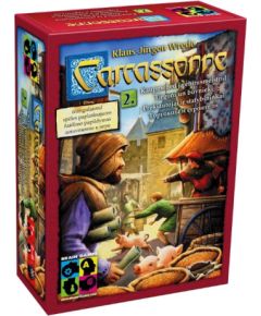 Brain Games Carcassonne exp 2: Traders & Builders