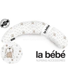 La Bebe™ Nursing La Bebe™ Moon Maternity Pillow COVER Art.7789 Bunnies Papildus PĀRVALKS pakaviņam 195 cm