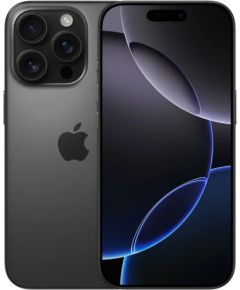 (Ir veikalā) Apple iPhone 16 Pro 256GB Black Titanium