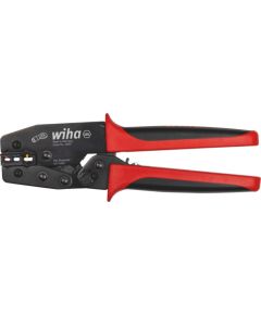 Wiha crimping tool 45957, crimping pliers (black/red, 0.5 to 6mm2)