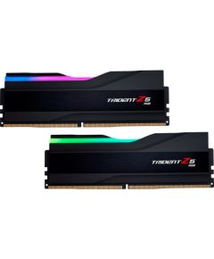 G.Skill DDR5 - 48GB - 7200 - CL - 36 (2x 24 GB) dual kit, RAM (black, F5-7200J3646F24GX2-TZ5RK, Trident Z5 RGB, INTEL XMP)