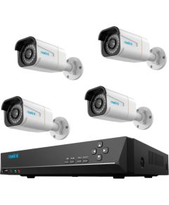 Reolink NVS8-5KB4-A, set (8-channel NVR, 4x 10 megapixel camera)