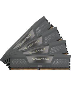 Corsair DDR5 - 64GB - 6000 - CL - 36 (4x 16 GB) quad kit, RAM (black, CMK64GX5M4B6000Z36, Vengeance, AMD EXPO)