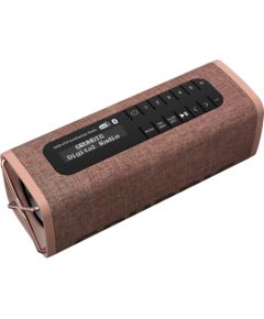 Grundig GBT Band, speakers (brown, Bluetooth, radio)