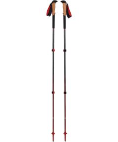 Black Diamond trekking poles Pursuit S/M, fitness device (grey/red, 1 pair, 100-125 cm)