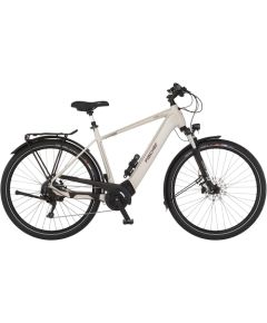 Fischer Die Fahrradmarke FISCHER Bicycle Viator 7.0i (2023), Pedelec (light grey, 28", 55 cm frame)