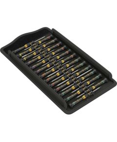 Wera Kraftform Micro ESD Big Pack 1 screwdriver set (black/yellow, 25 pieces)