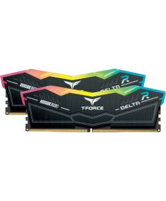 Team Group 32 GB DDR5-6000 Kit, memory (black, FF3D532G6000HC30DC01, Delta RGB, XMP)