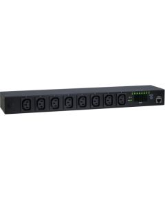 Inter-Tech PDU SW-1081, power strip (black)