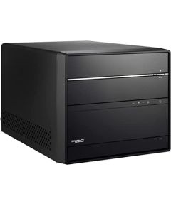 Shuttle XPC cube SH570R6 Plus, Barebone (black, without operating system)