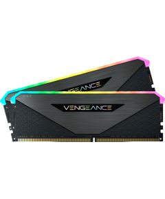 Corsair DDR4 - 64GB - 3600- CL - 18 Vengeance RGB RT Dual Kit black