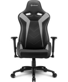 Sharkoon Elbrus 3 Gaming Chair, gaming chair (black / gray)