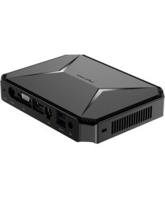 Chuwi CH-HEROBOX Intel® N N100 8 GB DDR5-SDRAM 256 GB SSD Windows 11 Home Mini PC Black