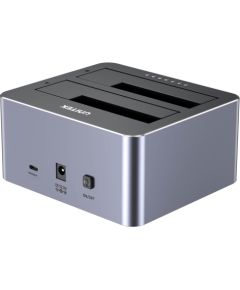 UNITEK CLONING STATION 2X SATA 2.5" 3.5" USBC 10GB