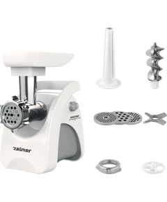 Zelmer ZMM9801B mincer 2200 W Stainless steel, White