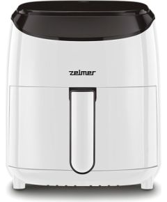 Zelmer ZAF3551W fryer Single 3.5 L Stand-alone 1200 W Low fat fryer Black, White