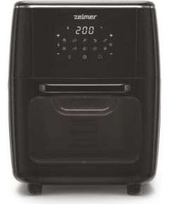 Zelmer ZAF7120 fryer Single 12 L Stand-alone 1700 W Low fat fryer Black