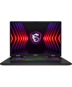 MSI Sword 17 HX B14VGKG-083XPL i7-14700HX 17" QHD+ 240Hz IPS-level 16GB DDR5 SSD1TB RTX 4070 8GB NoOS