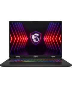 MSI Sword 16 HX B14VGKG-416XPL i7-14700HX 16" QHD+ 240Hz IPS-level 16GB DDR5 SSD1TB RTX 4070 8GB NoOS