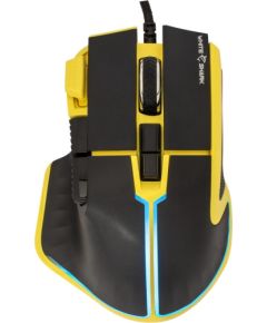 White Shark GM-9006 MARROK Yellow RGB / 12.000 dpi