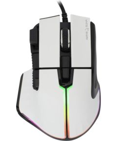 White Shark GM-9006 MARROK White RGB / 12.000 dpi