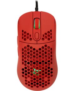 White Shark GM-5007 GALAHAD-R Gaming Mouse Red