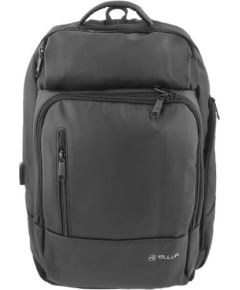 Tellur 17.3 Notebook Backpack Business XL, USB port, black