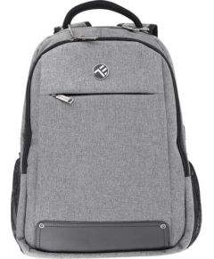 Tellur 15.6 Notebook Backpack Companion, USB port, Gray