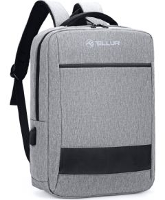 Tellur 15.6 Laptop Backpack Nomad Grey