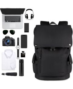 Sponge Tourist Backpack 15,4 black