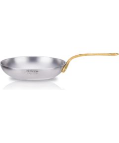 Pensofal 4901 Tall Frying Pan With Cast Brass Handle 20cm