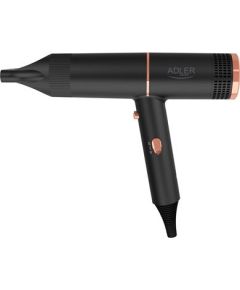 Suszarka Adler Adler Hair Dryer | AD 2278 | 1400 W | Number of temperature settings 2 | Ionic function | Black