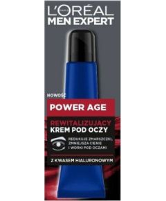 L’Oreal Paris L'Oreal Men Expert Power Age rewitalizujący krem pod oczy 15ml